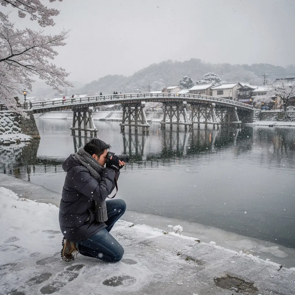 Пешеходная дорожка на мосту с захватывающим видом на город.