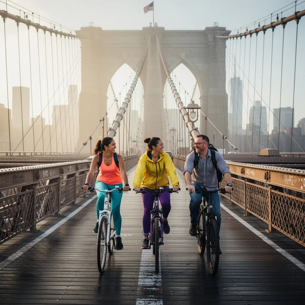 Архитектурное чудо: панорамный снимок мостового перехода с уникальным дизайном.