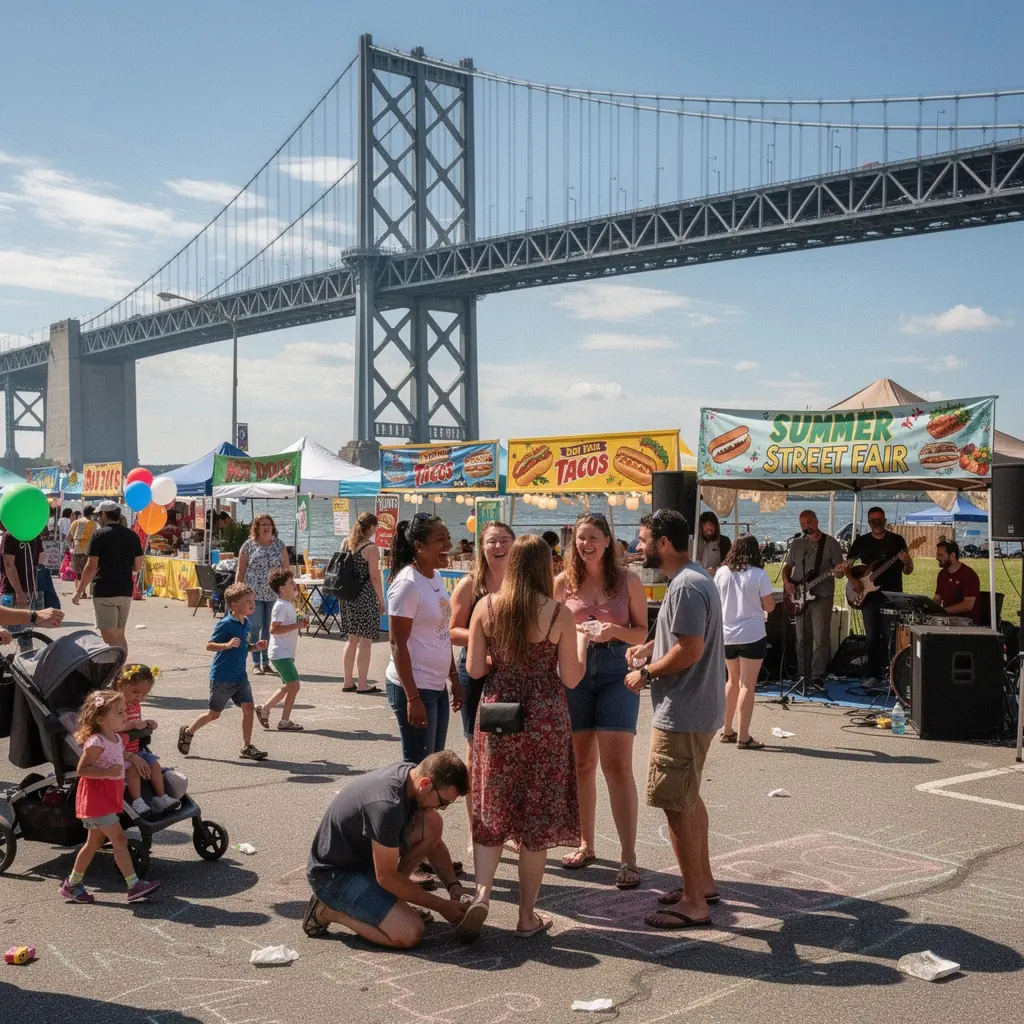 Архитектурное чудо: современный мост с уникальным дизайном.