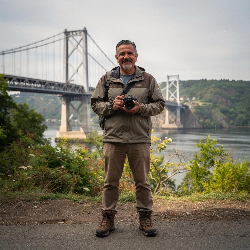 Мост с историей: старинная конструкция, построенная более ста лет назад.